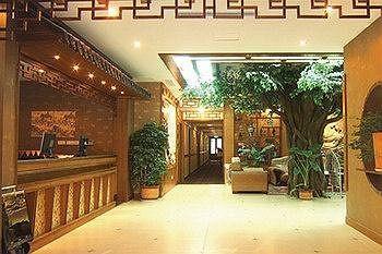 Ji'Nan Peach Blossom Source Hotel Τζινάν Εξωτερικό φωτογραφία