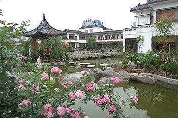 Ji'Nan Peach Blossom Source Hotel Τζινάν Εξωτερικό φωτογραφία