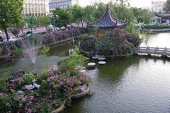 Ji'Nan Peach Blossom Source Hotel Τζινάν Εξωτερικό φωτογραφία