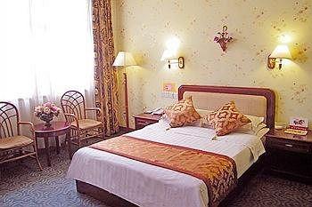 Ji'Nan Peach Blossom Source Hotel Τζινάν Εξωτερικό φωτογραφία