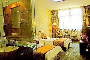 Ji'Nan Peach Blossom Source Hotel Τζινάν Εξωτερικό φωτογραφία